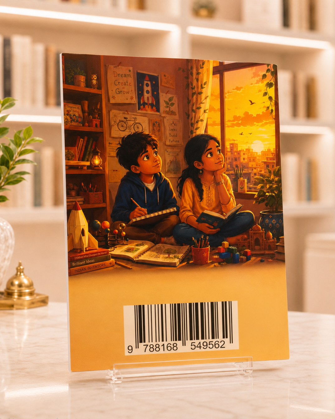 Velora: Stories for Young Minds – back cover