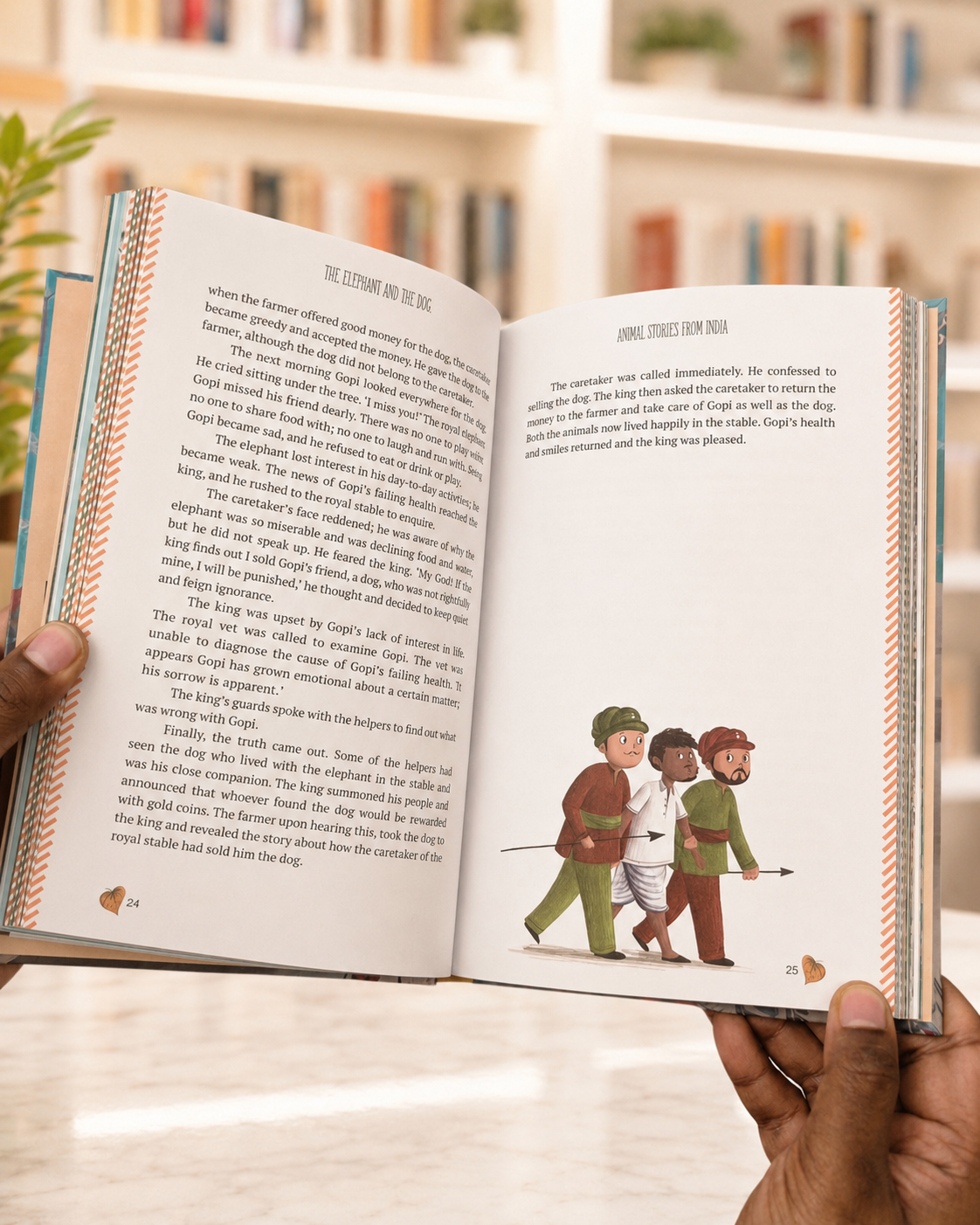 The Jataka Tales – inside pages