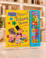 Peppa Pig: Peppa's Talent Show – front cover