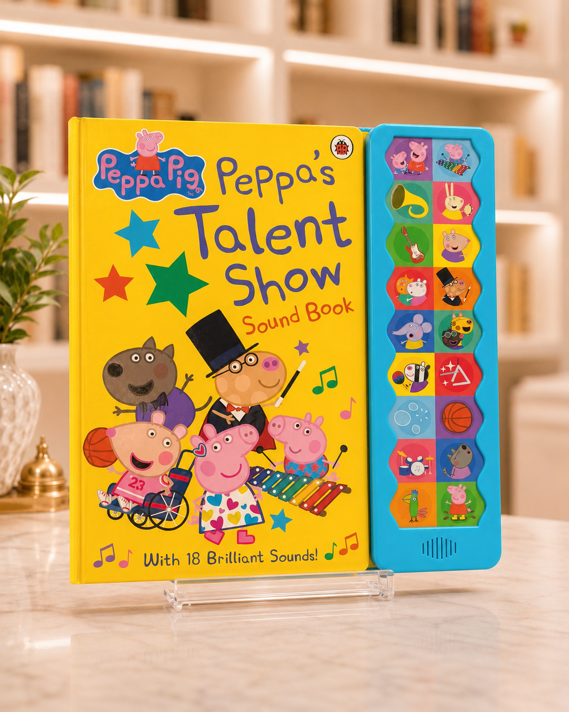 Peppa Pig: Peppa's Talent Show – front cover