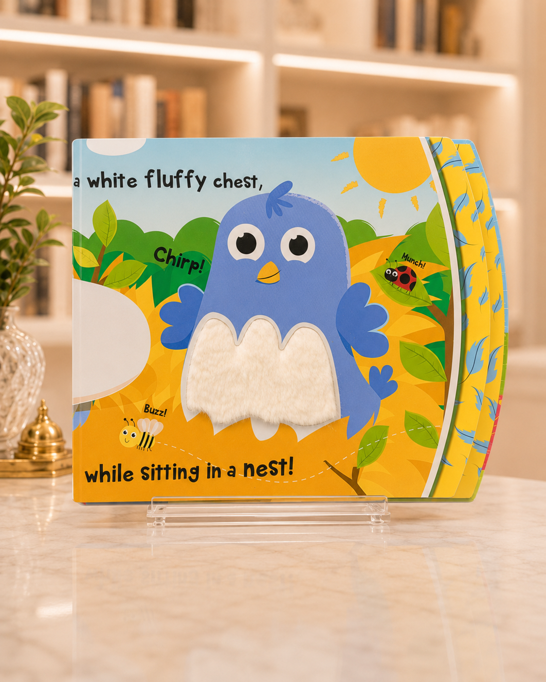 Count, Rhyme, Touch and Feel: Garden – inside pages