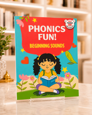 Phonics Fun! Beginning Sounds – front cover