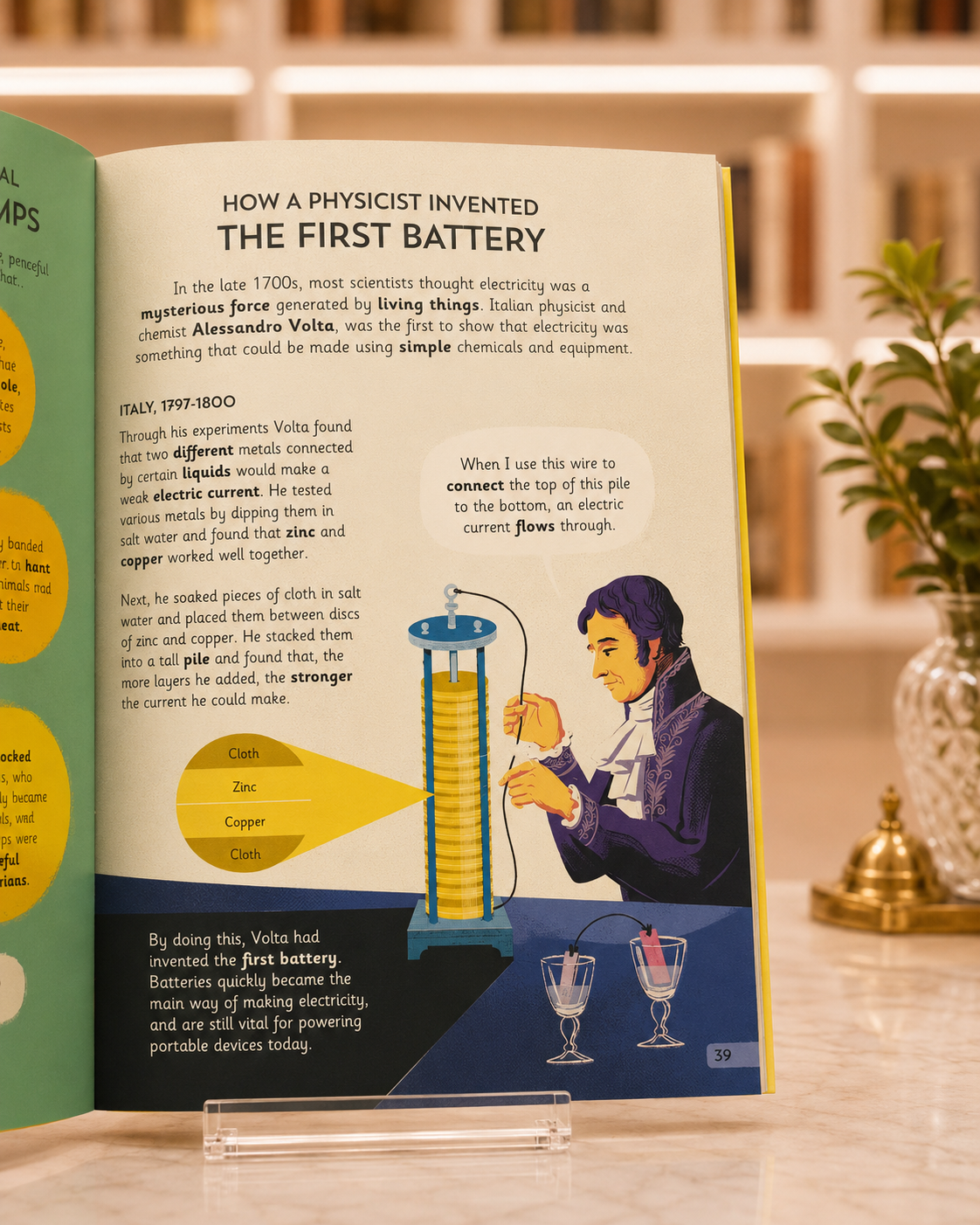 The Amazing Discoveries of 100 Brilliant Scientists – inside pages