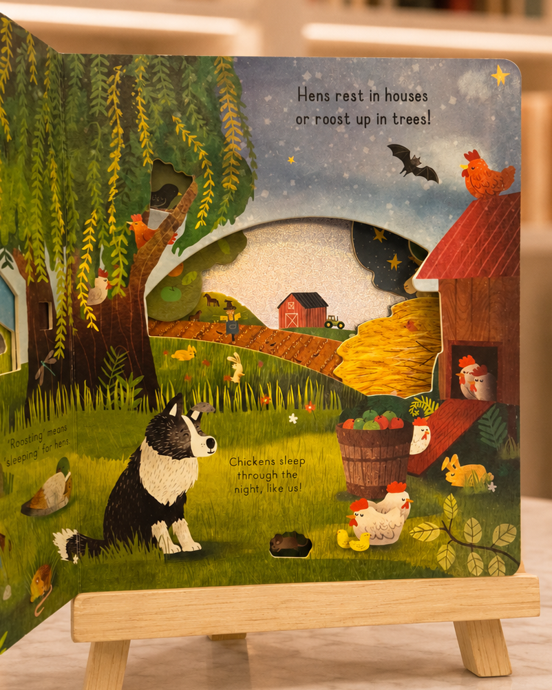 Little Explorers: Goodnight Farm – inside pages