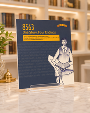 8563: One Story, Four Endings – front cover