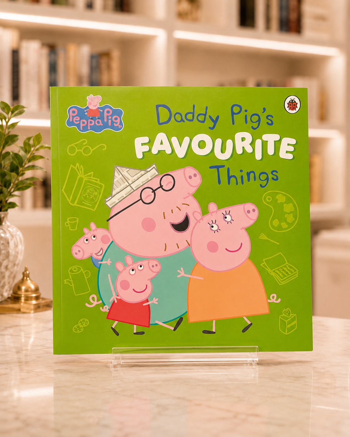 Peppa Pig: Daddy Pig's Favourite Things – front cover