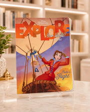Disney Princess Explore Your World: Belle, Belle's Flight – front cover