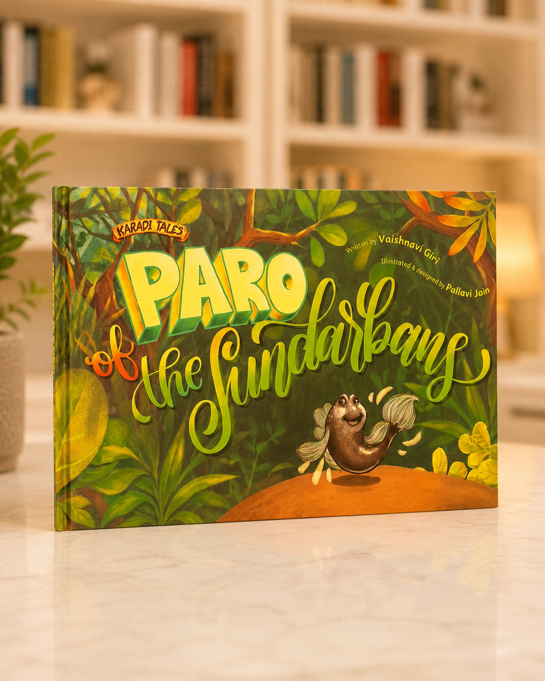 Paro of the Sundarbans – front cover