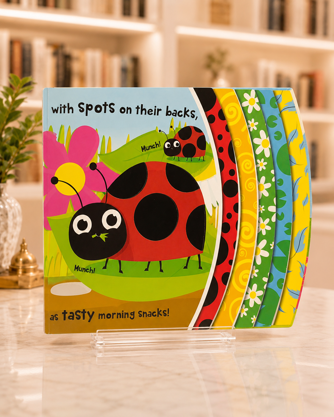 Count, Rhyme, Touch and Feel: Garden – inside pages