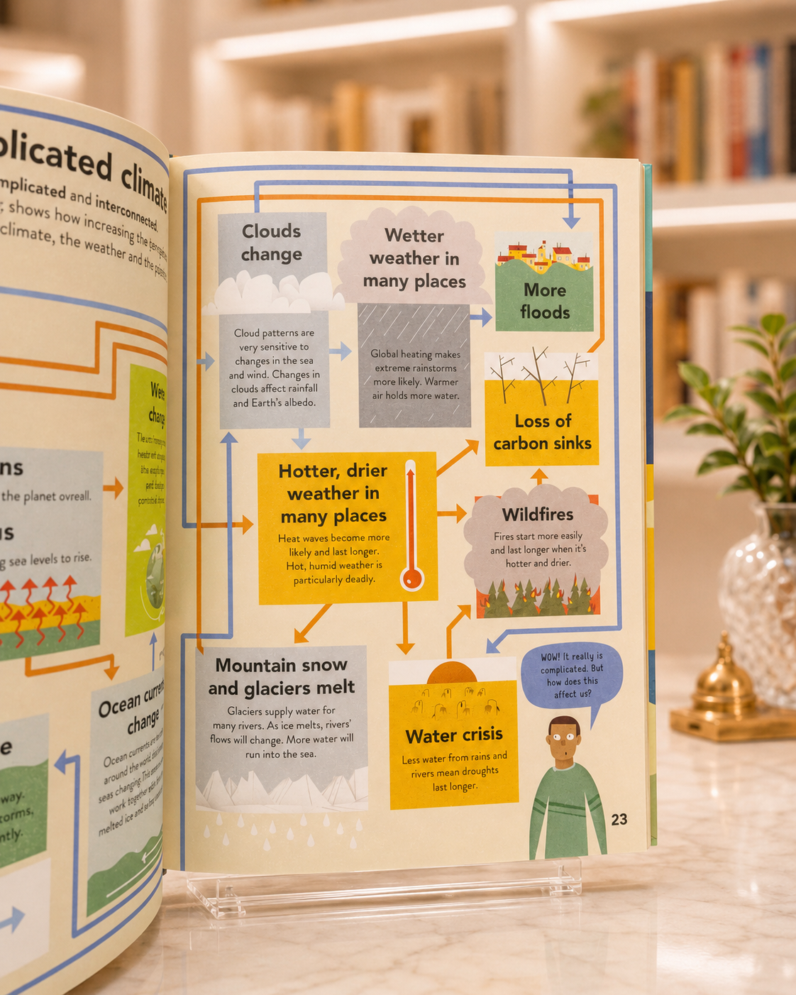 Climate Crisis for Beginners – inside pages