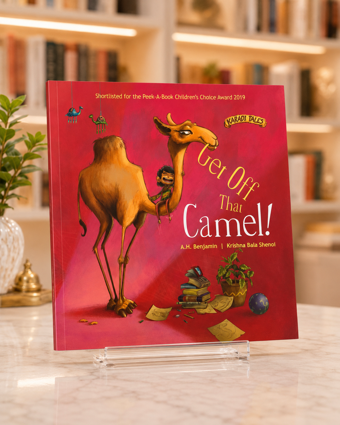 Get Off That Camel! – front cover
