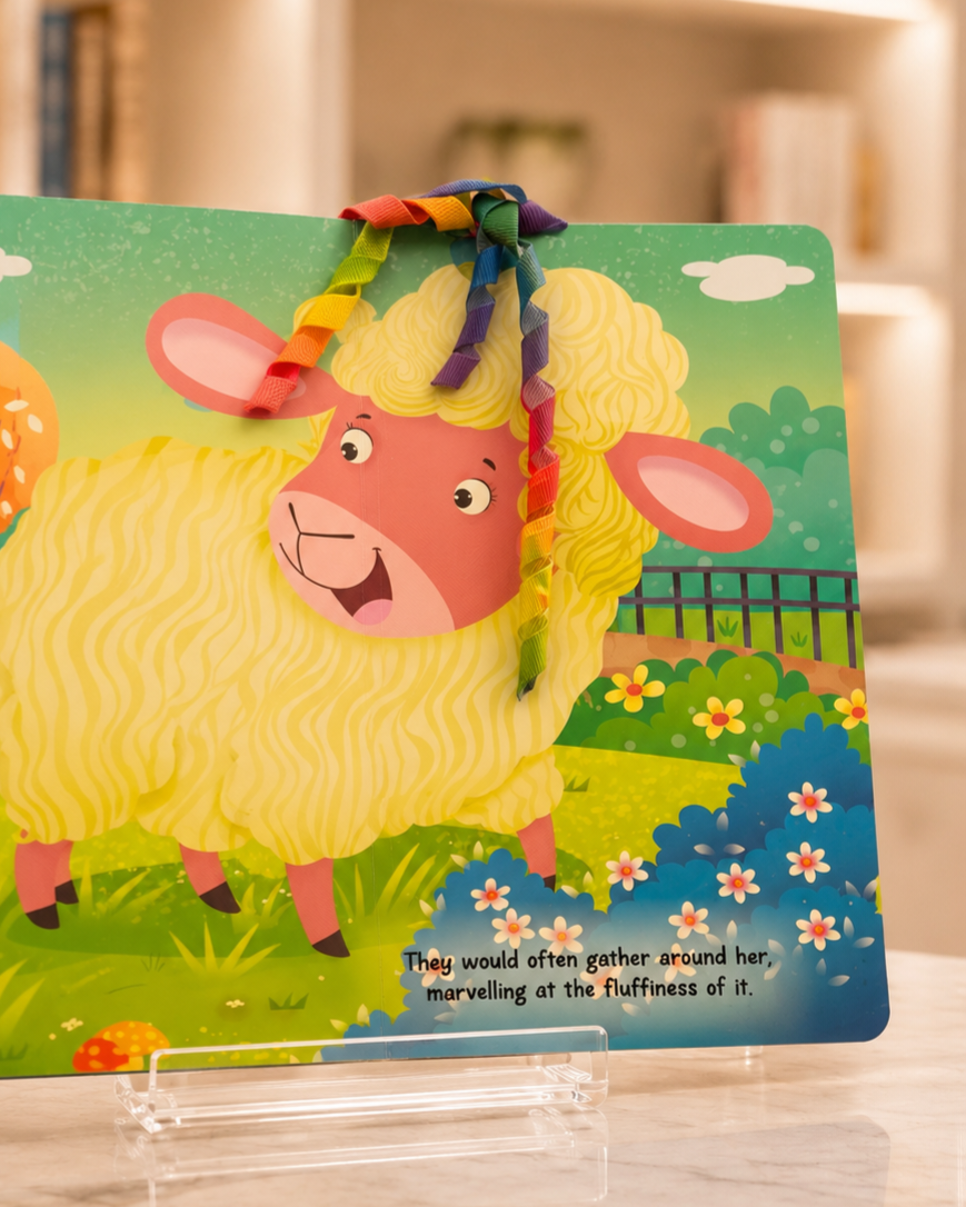 Hairy Tales of Bella the Sheep – inside pages
