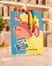 Hairy Tales of Bella the Sheep – front cover