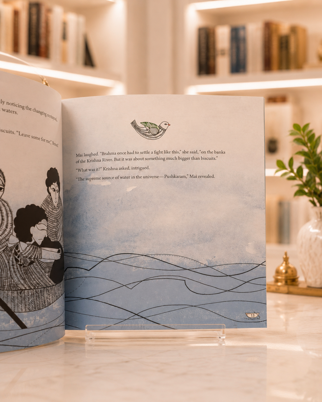 Chasing Waters – inside pages