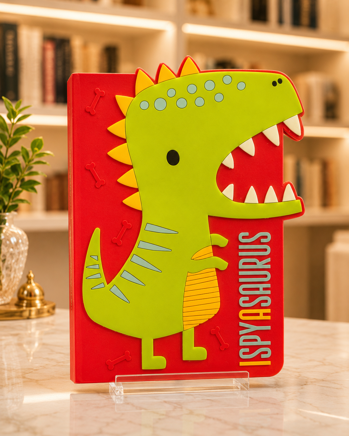 I-Spy-A-Saurus – front cover