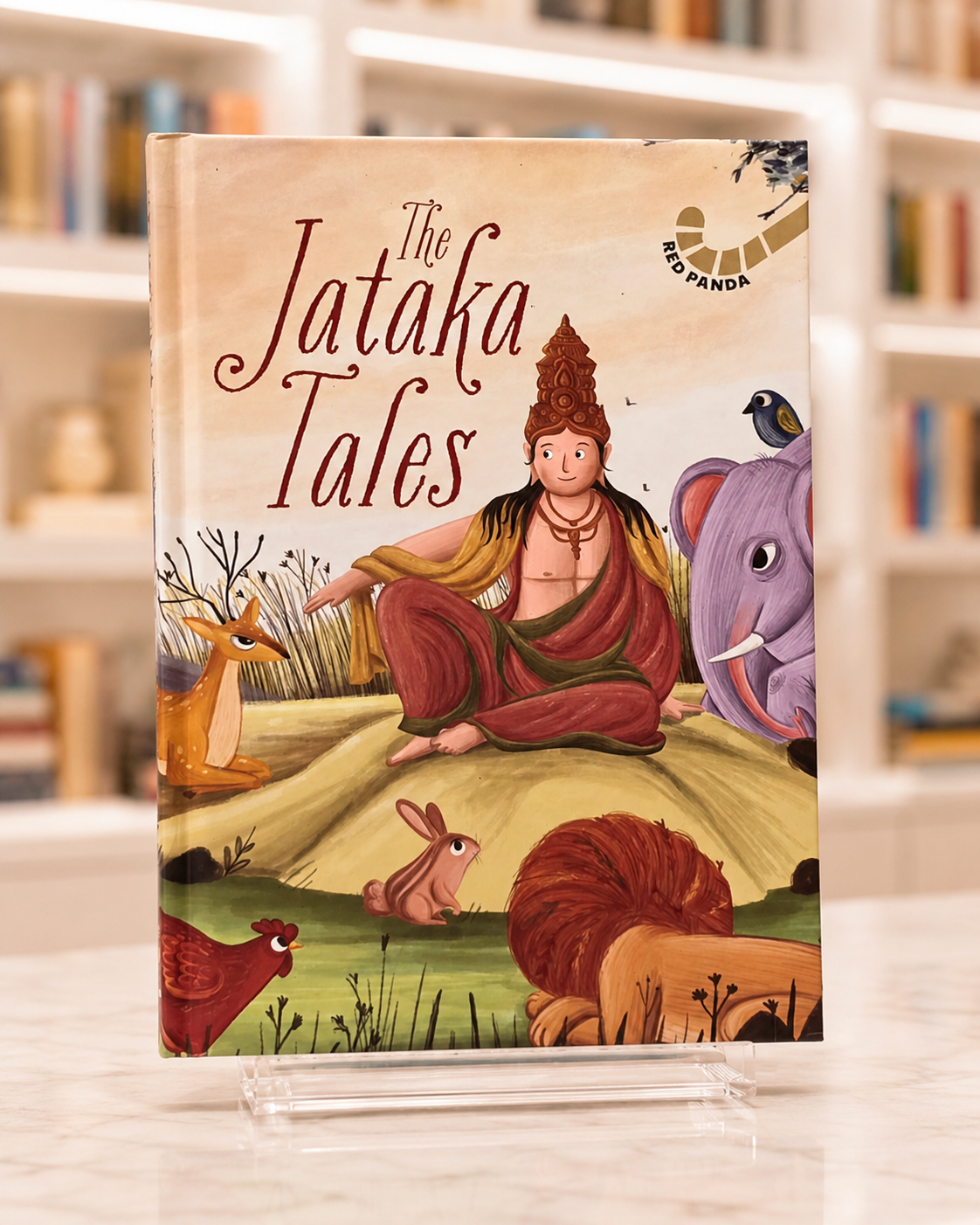 The Jataka Tales – front cover