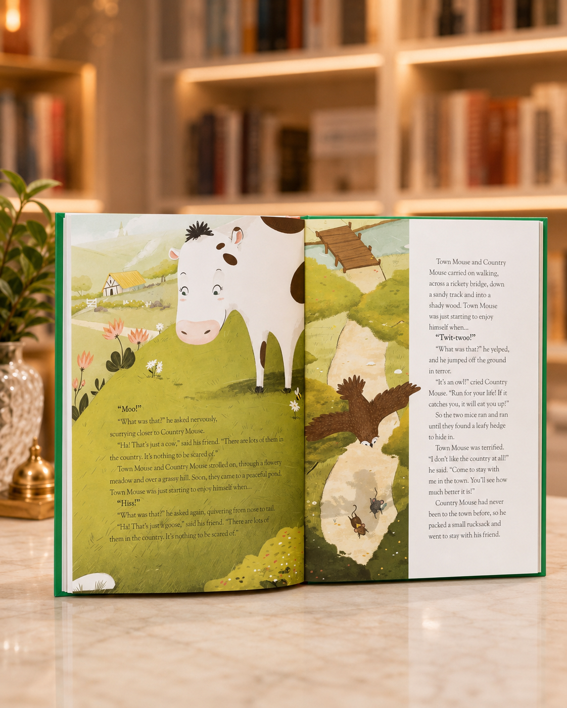 Five-Minute Bedtime Stories – inside pages
