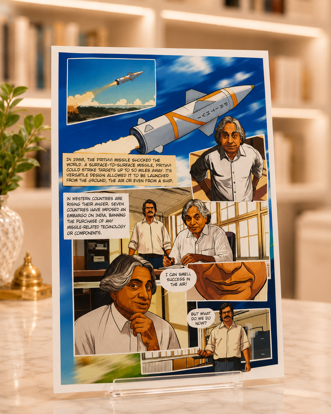 The Life of A.P.J. Abdul Kalam: Classic Indian Stories – inside pages