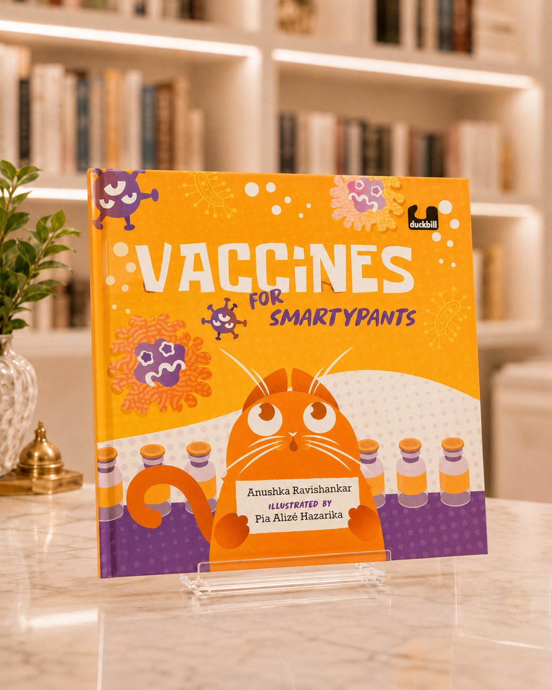 Vaccines for Smartypants – front cover