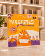 Vaccines for Smartypants – front cover