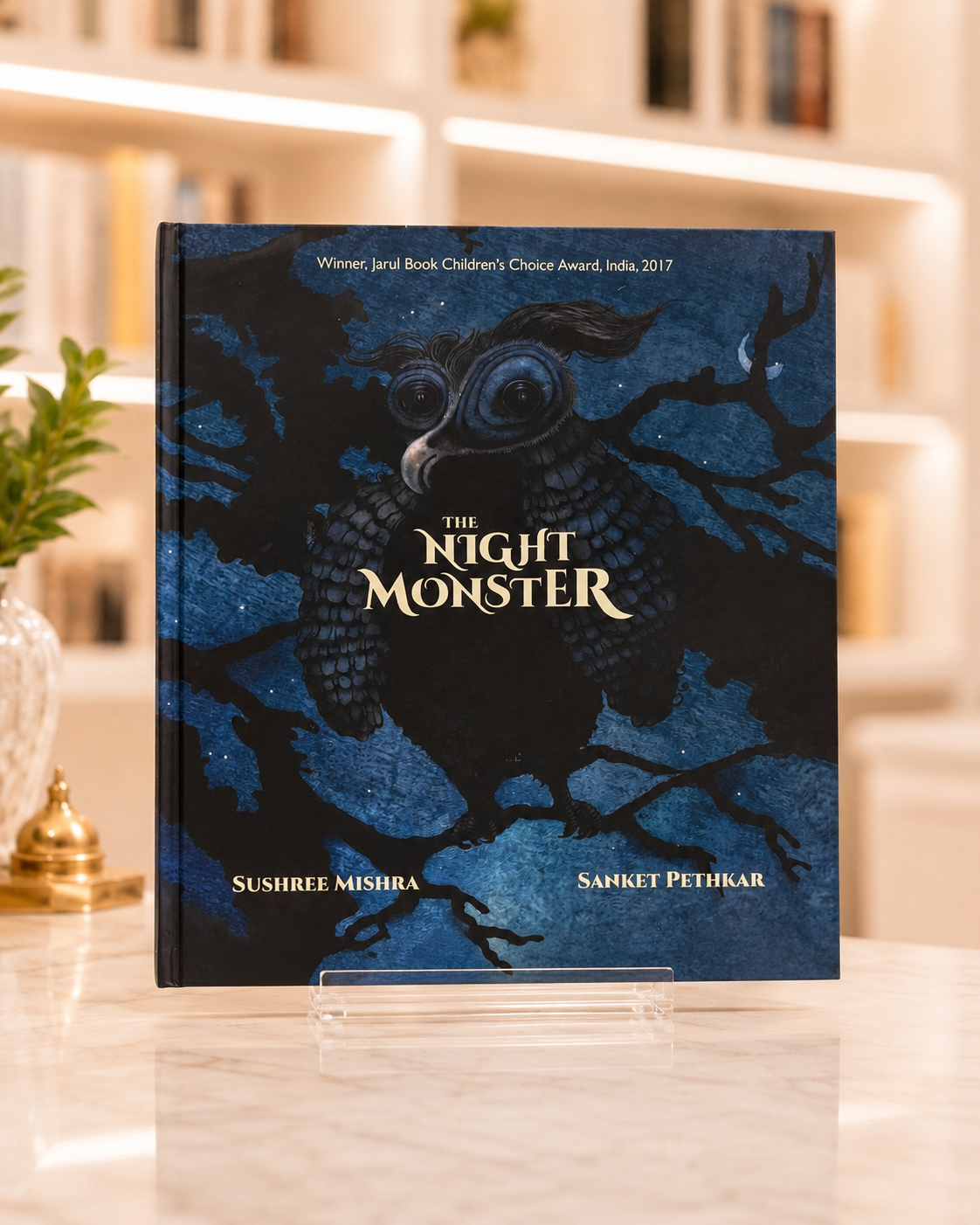 The Night Monster – front cover