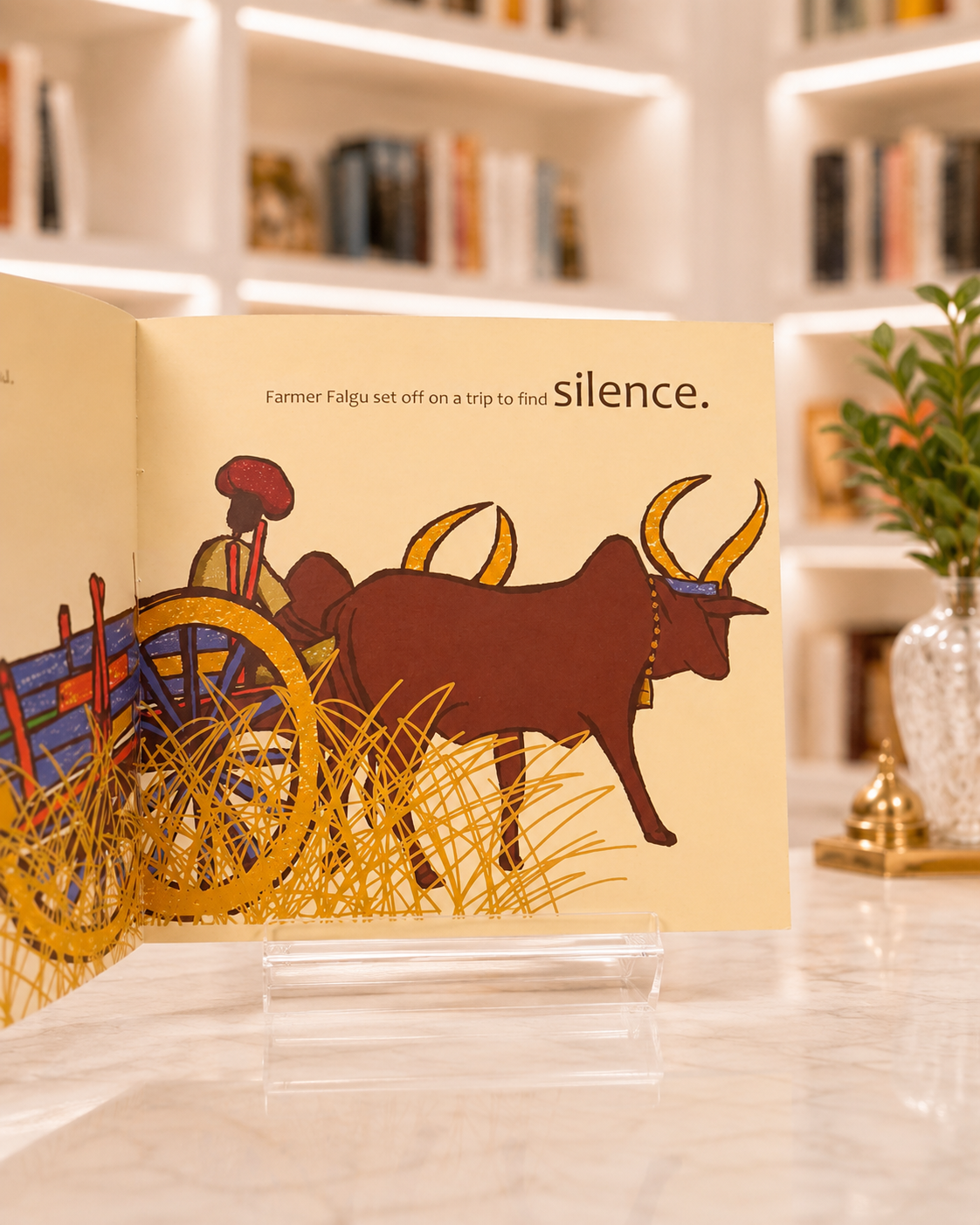 Farmer Falgu Goes on a Trip – inside pages