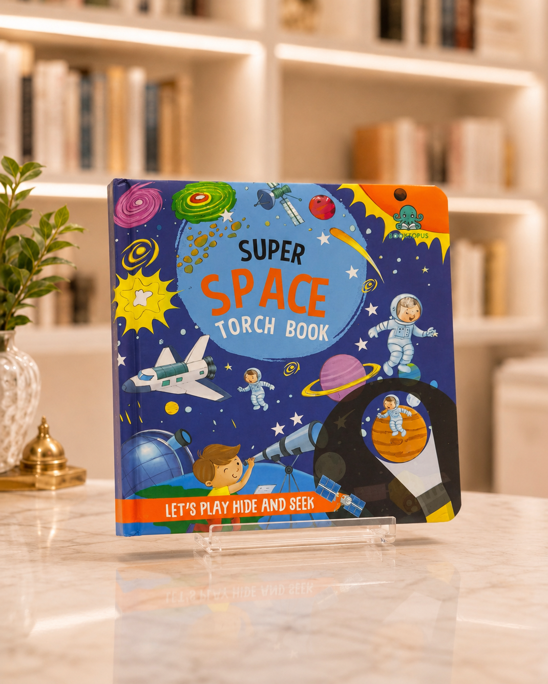 Super Space Torch Book – front cover