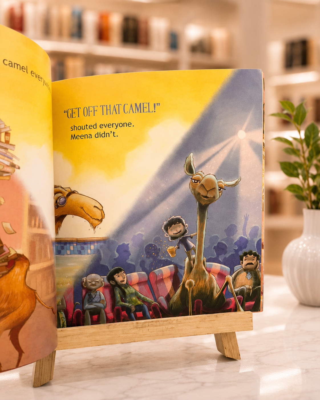 Get Off That Camel! – inside pages