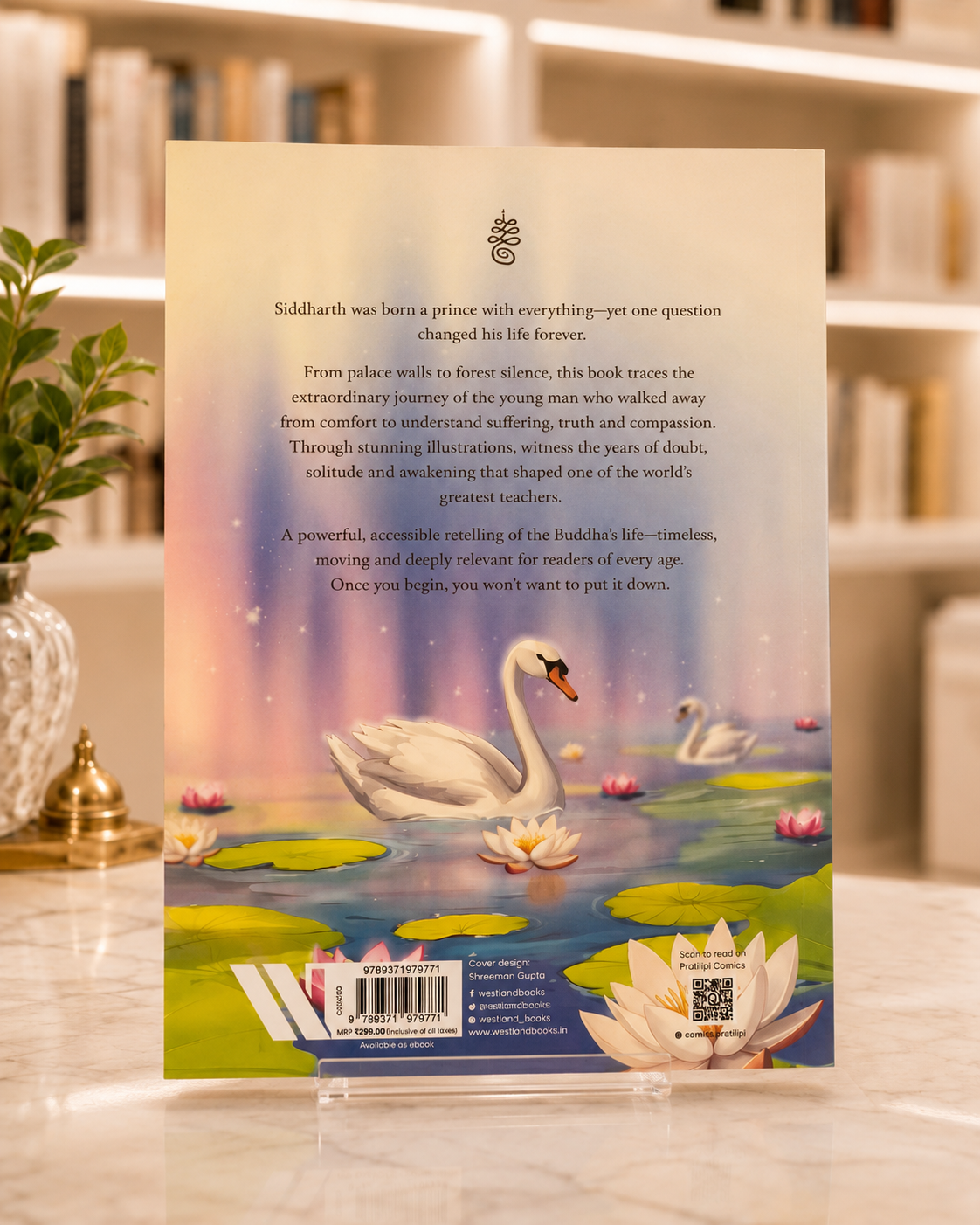 The Life of Gautam Buddha: Classic Indian Stories – back cover