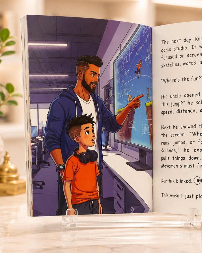 Velora: Stories for Young Minds – inside pages