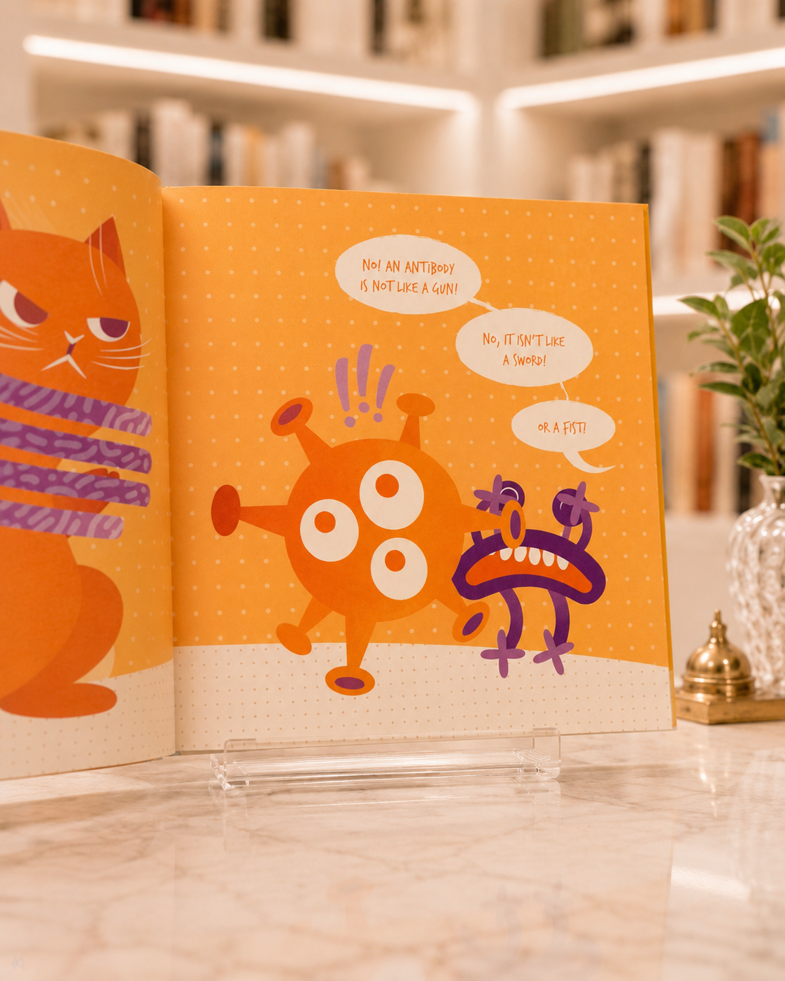 Vaccines for Smartypants – inside pages