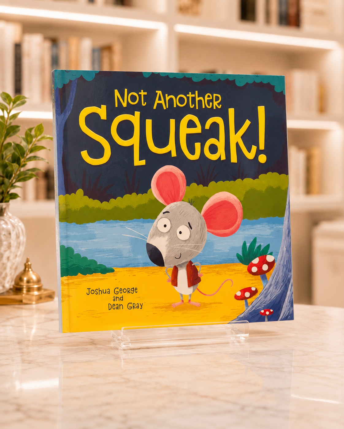 Not Another Squeak! – front cover