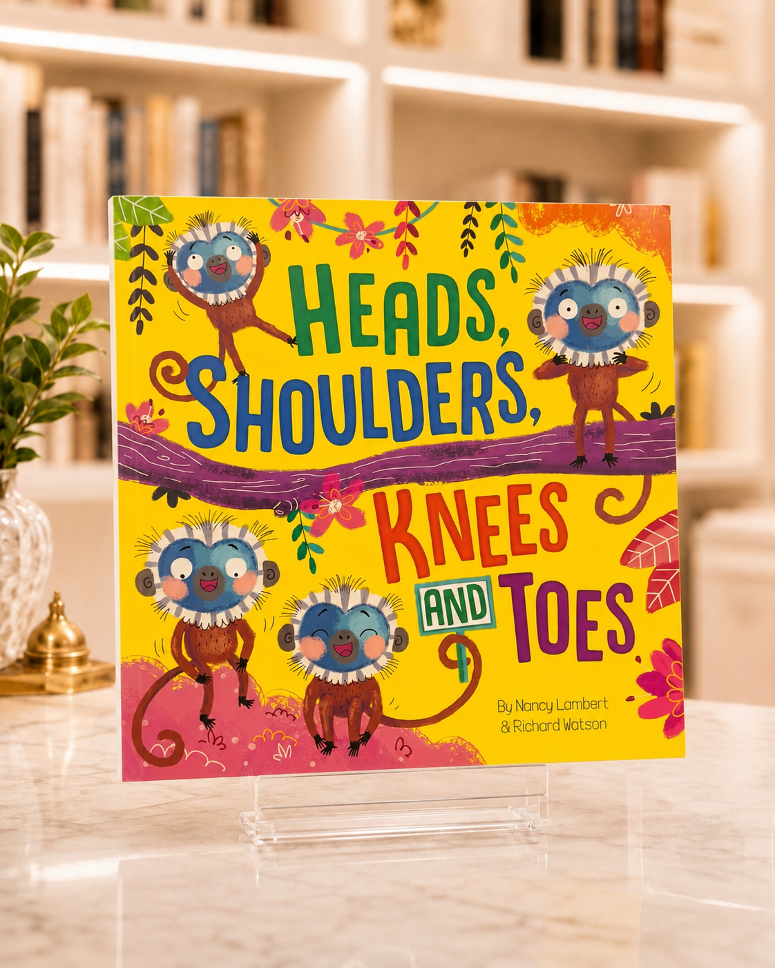 Heads, Shoulders, Knees and Toes – front cover