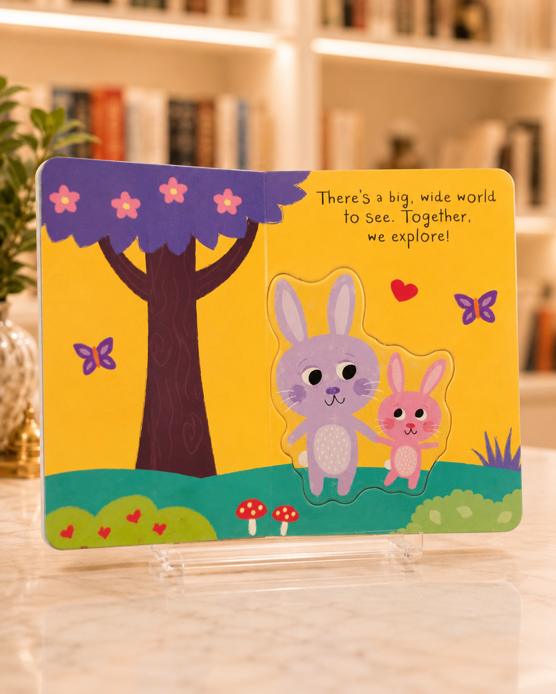 A Peep Through Book: I Love My Grandma – inside pages