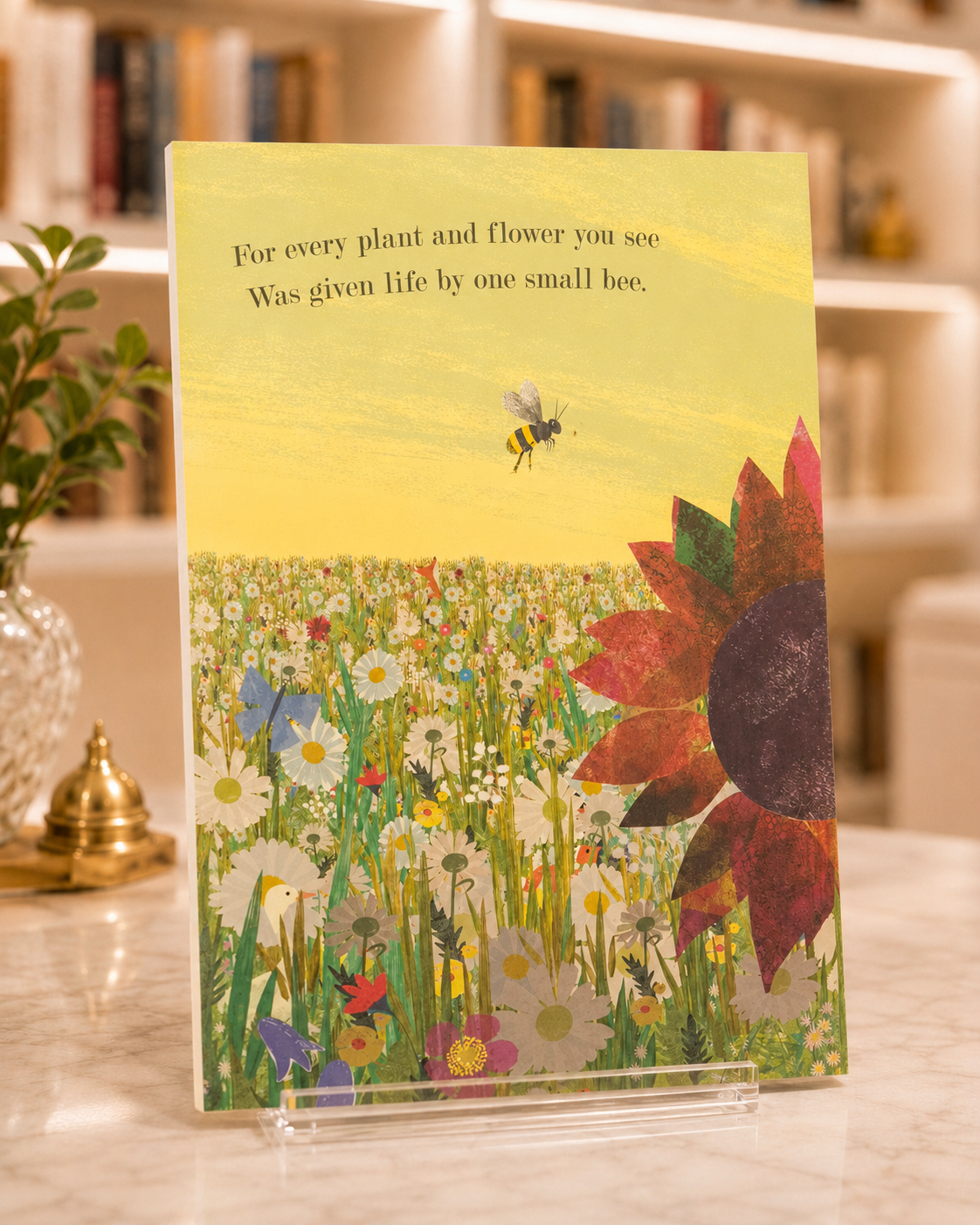 Bee: Nature's Tiny Miracle – inside pages