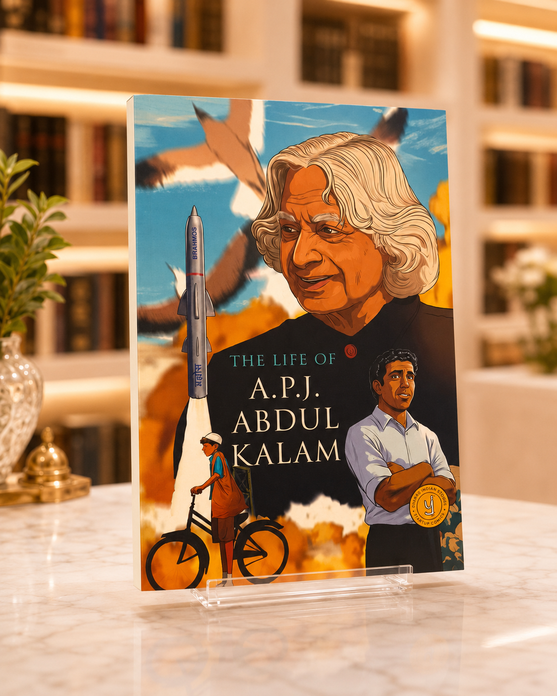 The Life of A.P.J. Abdul Kalam: Classic Indian Stories – front cover