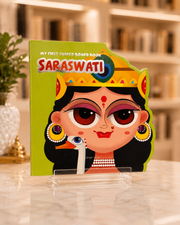 My First Shaped Board Book: Saraswati – front cover
