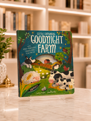 Little Explorers: Goodnight Farm – front cover