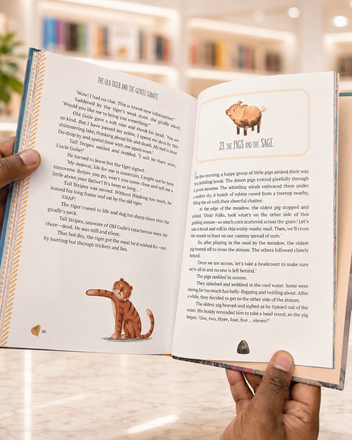 The Jataka Tales – inside pages