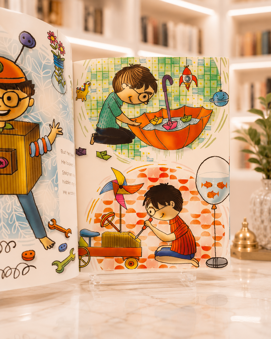 ITS AN AMAZING UNIVERSE: A STORY INSPIRED BY STEPHEN HAWKING ( LITTLE LEADERS SERIES )
