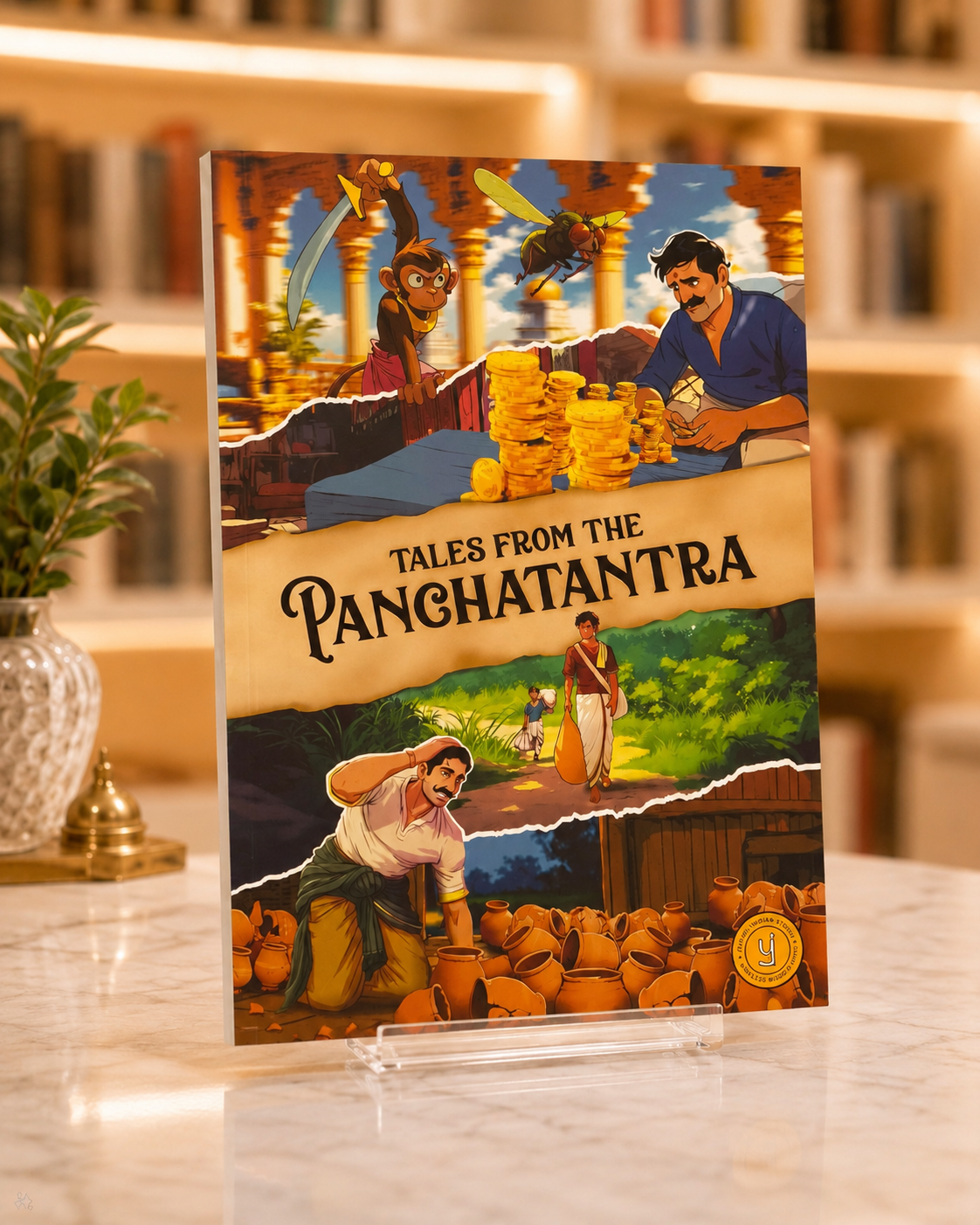 Tales from the Panchatantra: Classic Indian Stories – front cover