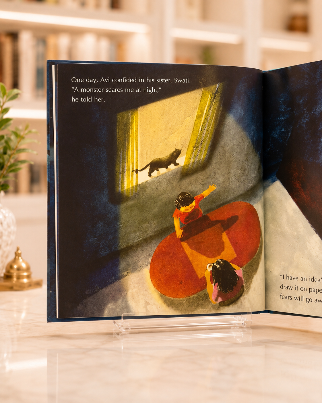 The Night Monster – inside pages