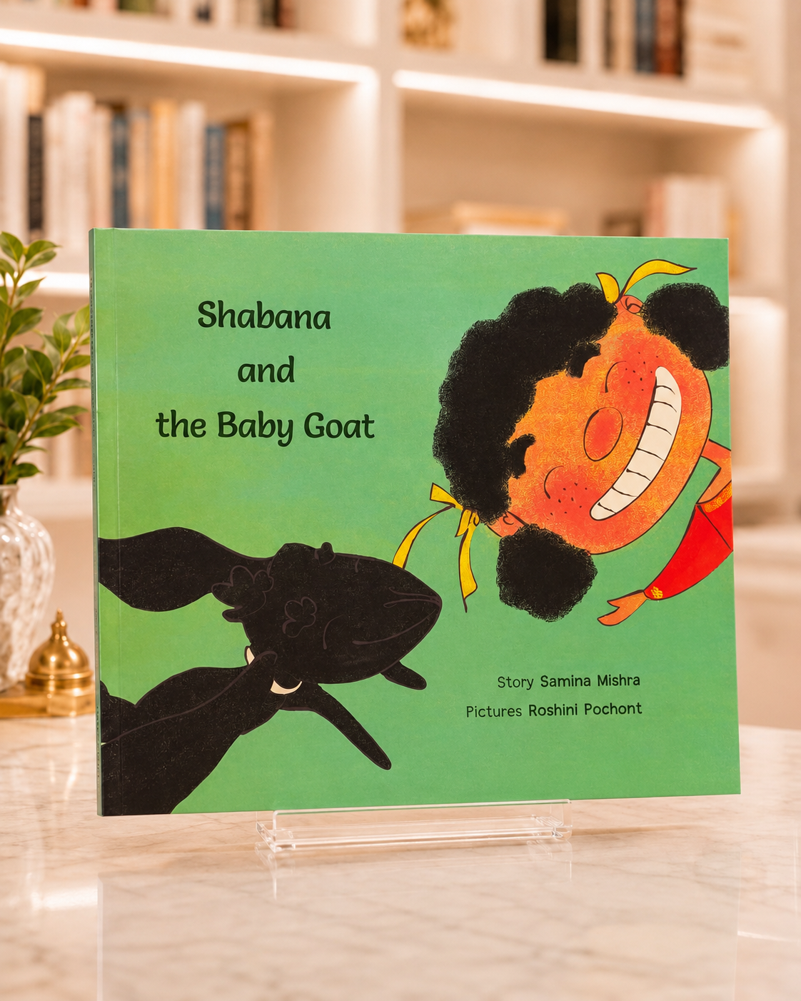 Shabana and the Baby Goat – front cover