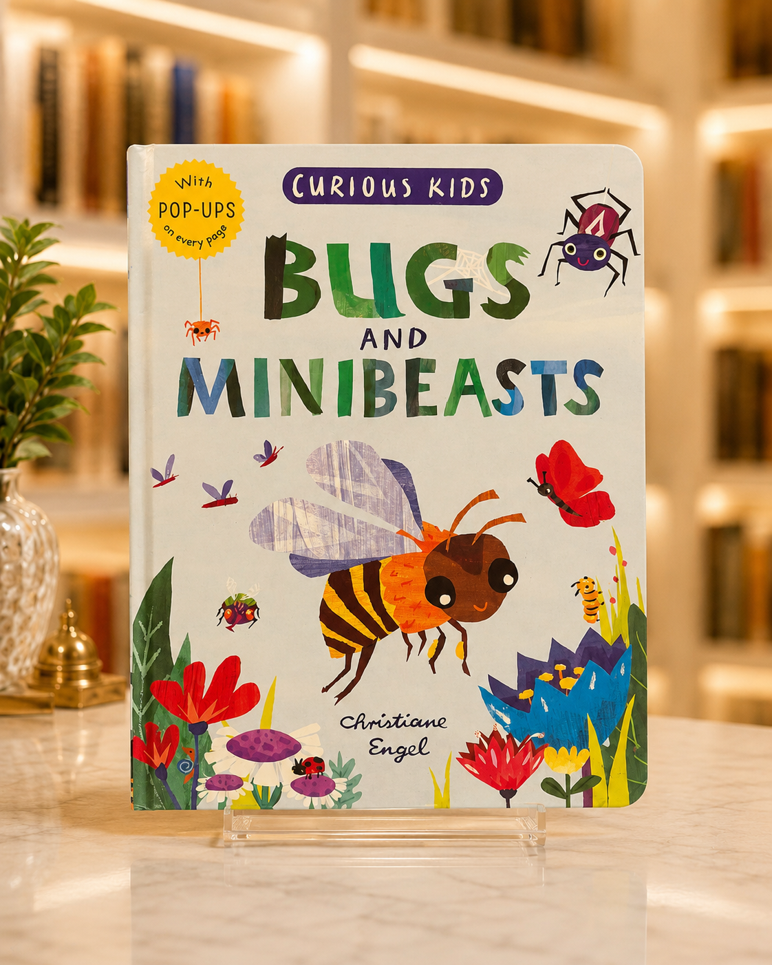Curious Kids: Bugs and Minibeasts – front cover