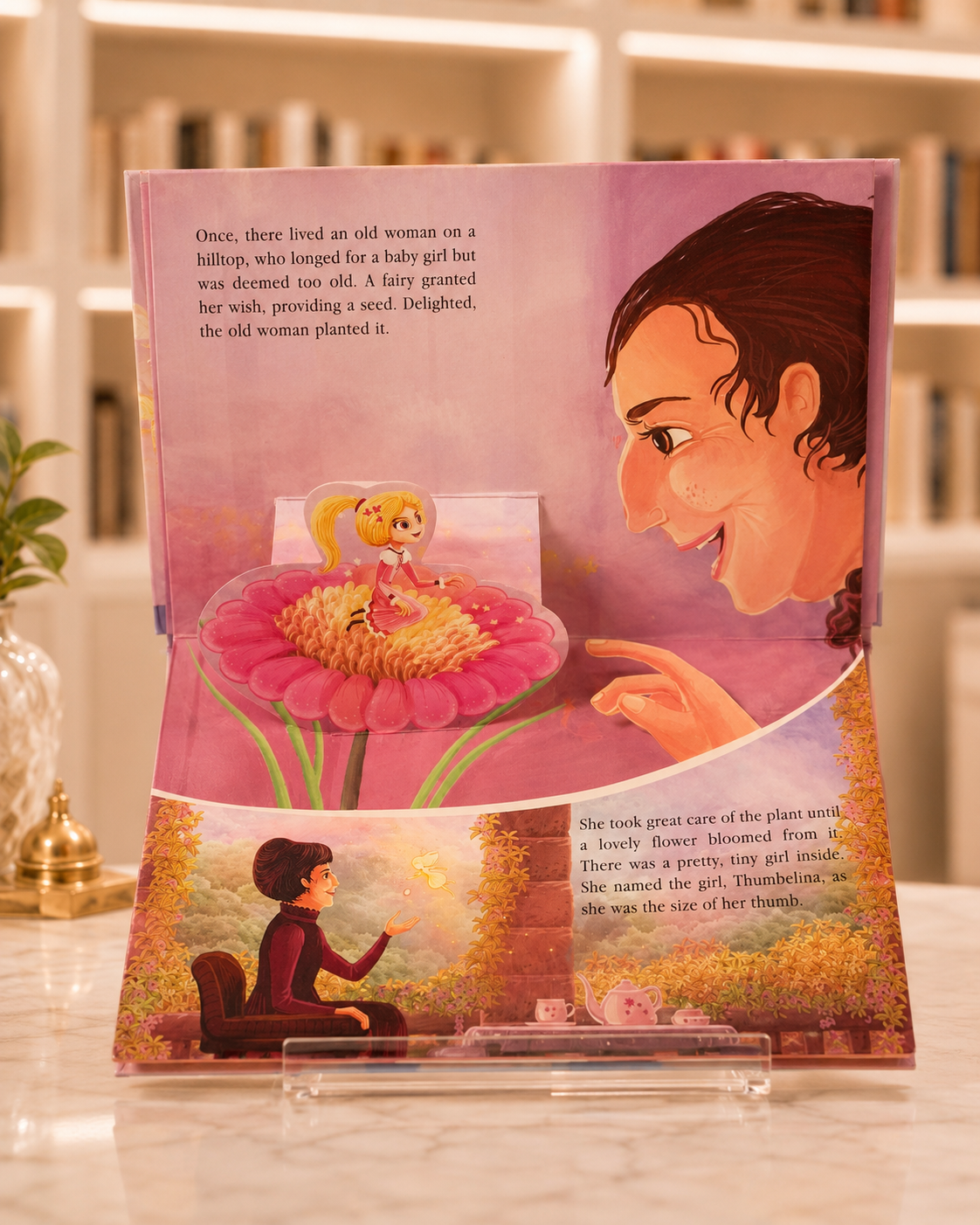 My First Pop Up Fairy Tales Thumbelina – inside pages