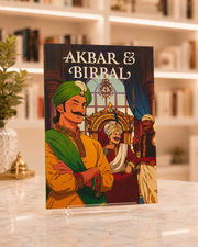 Akbar and Birbal: Classic Indian Stories – front cover