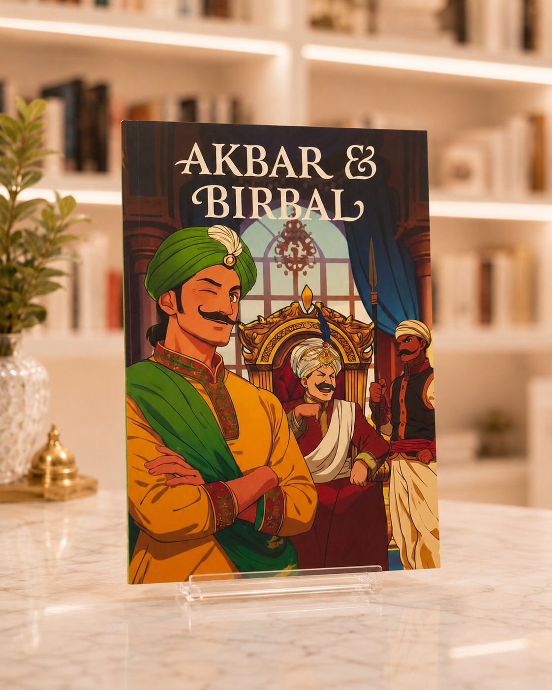 Akbar and Birbal: Classic Indian Stories – front cover
