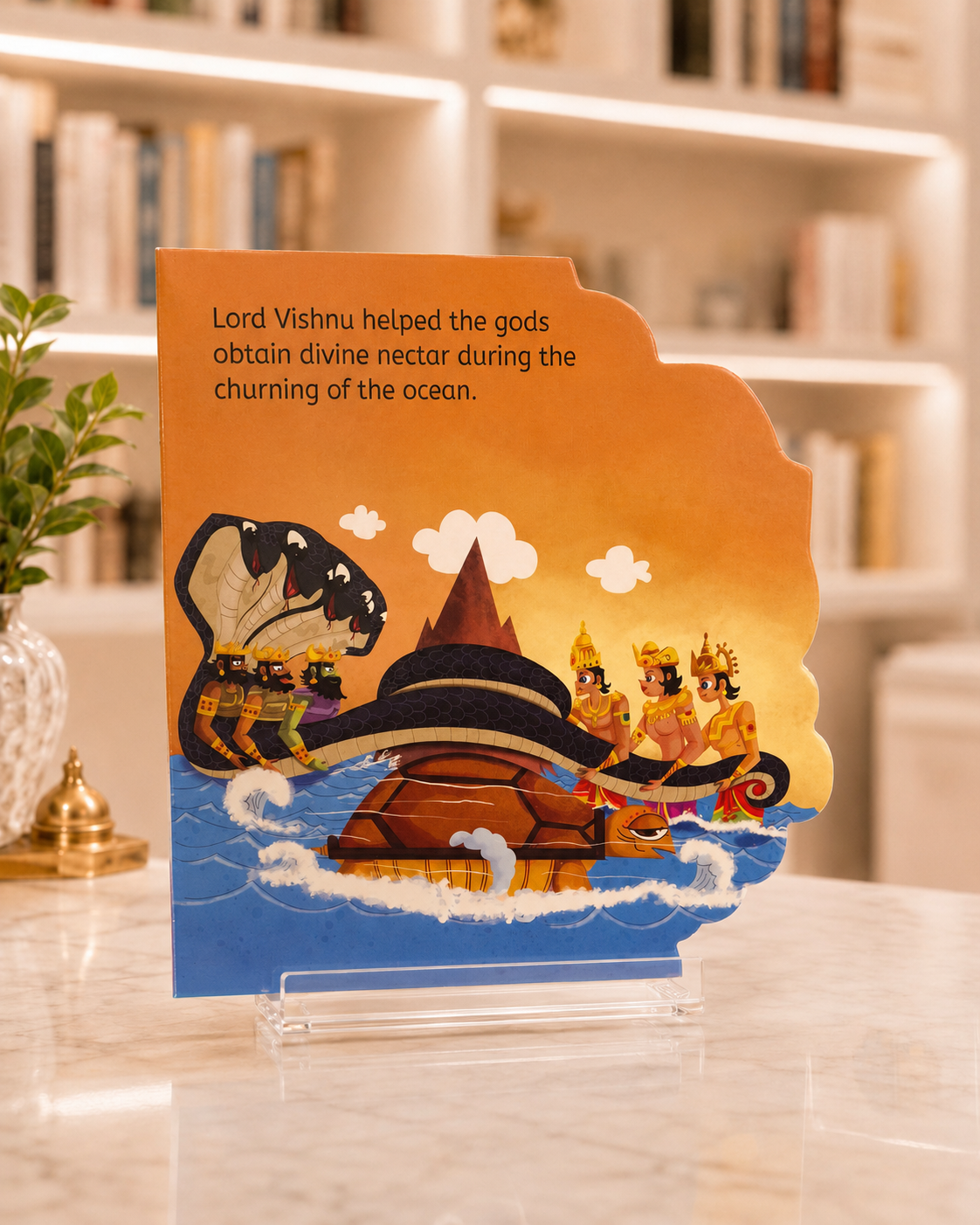 My First Shaped Board Book: Vishnu – inside pages