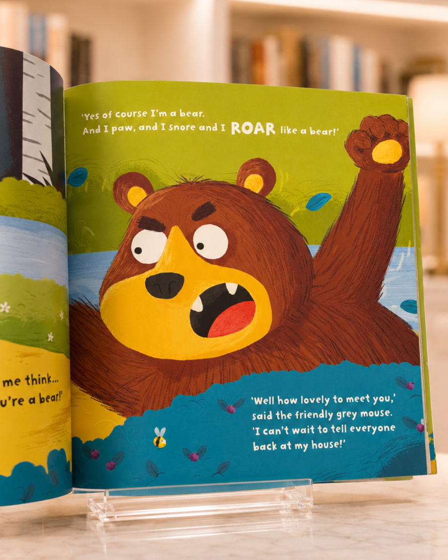 Not Another Squeak! – inside pages