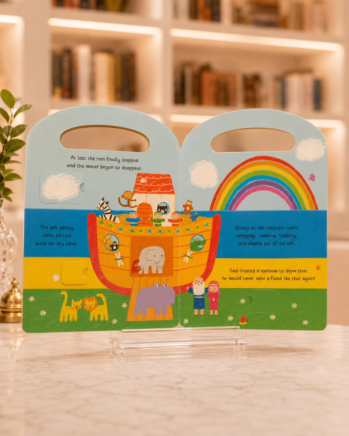 Noah's Ark – inside pages